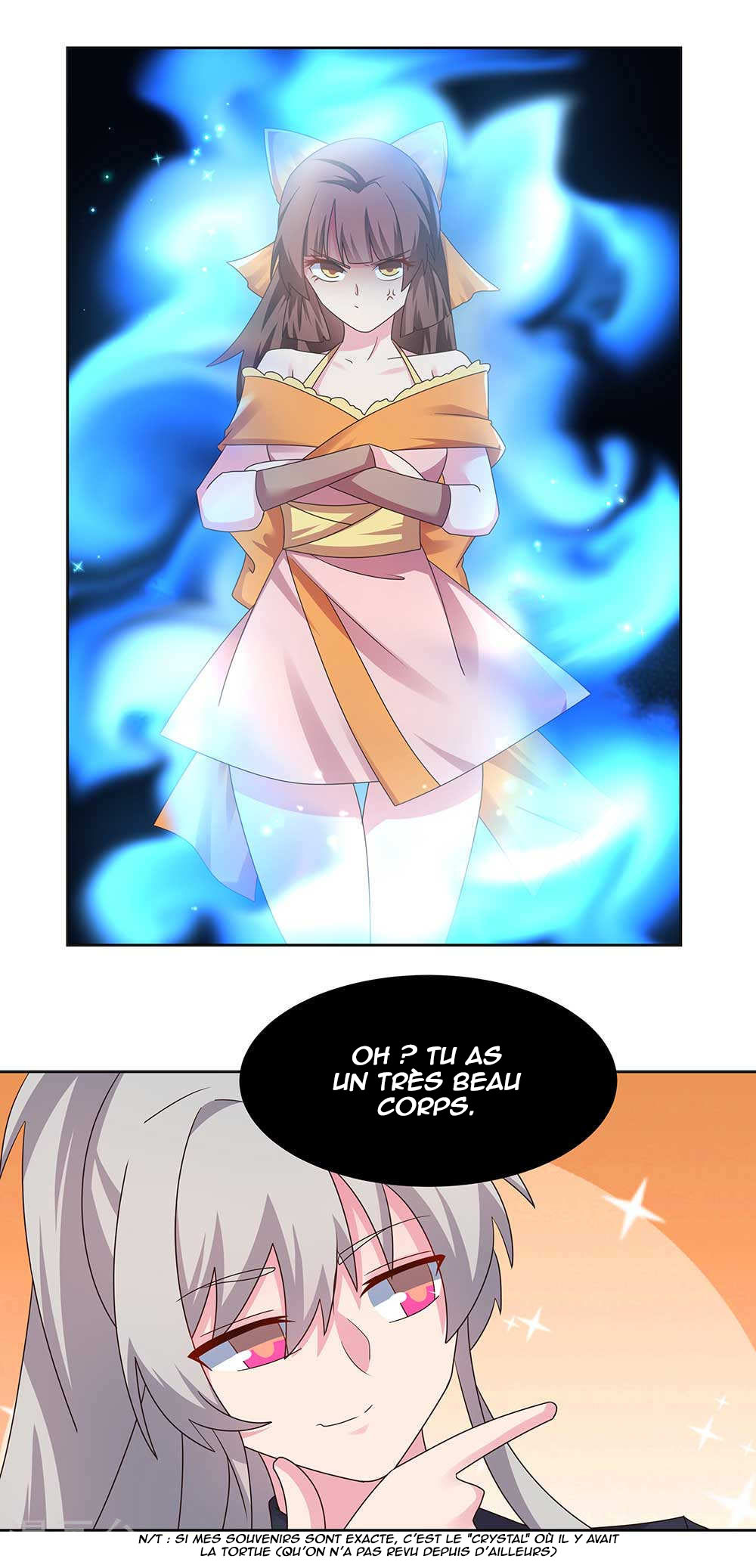 Read Above All Gods FR Manga Online