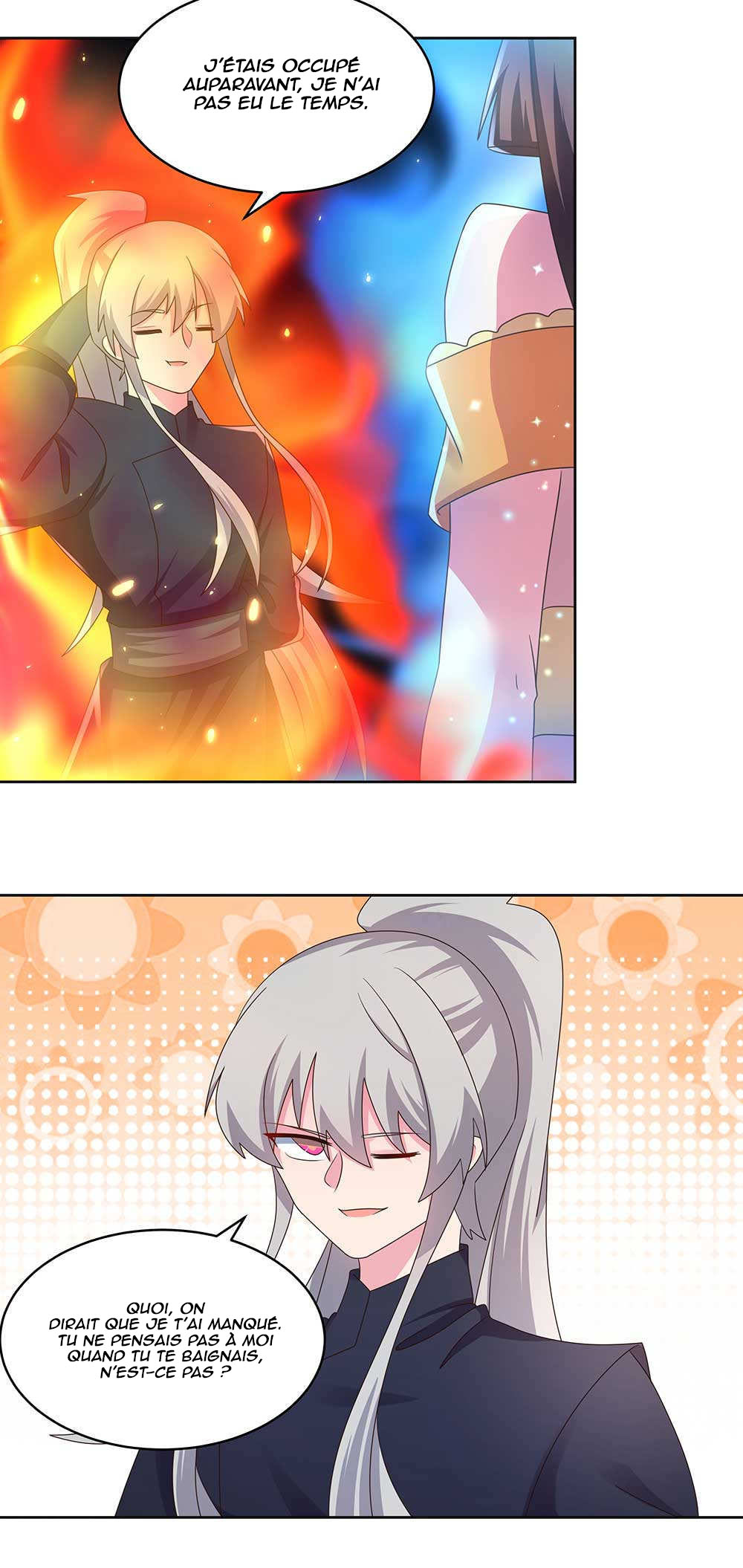 Read Above All Gods FR Manga Online