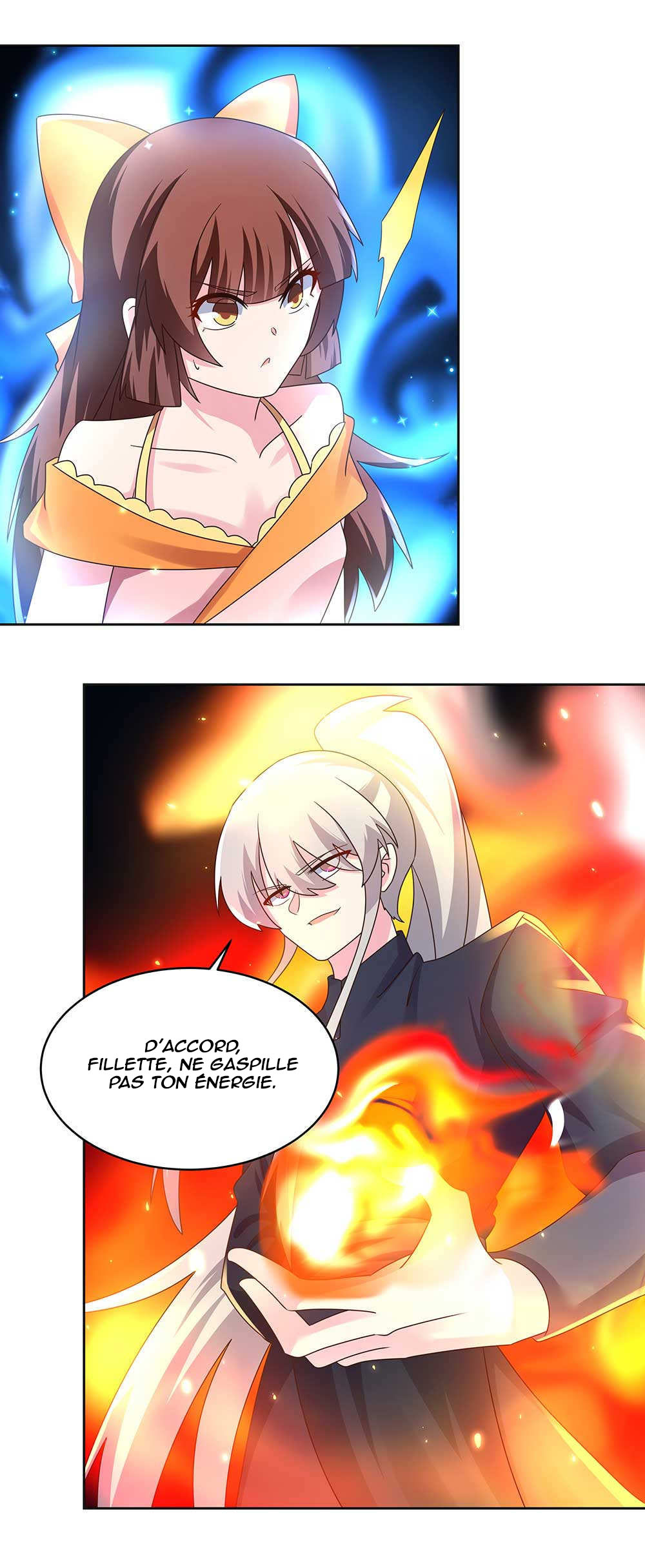 Read Above All Gods FR Manga Online