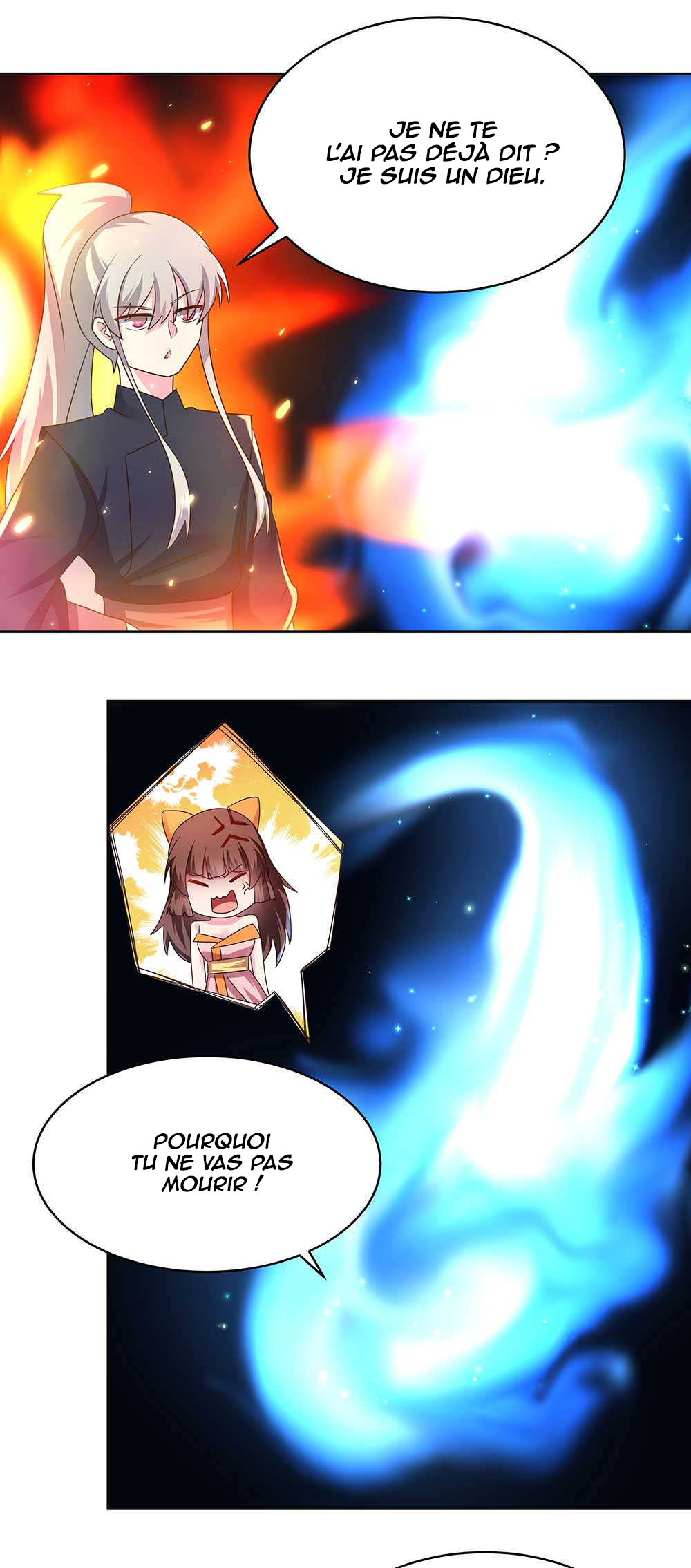 Read Above All Gods FR Manga Online