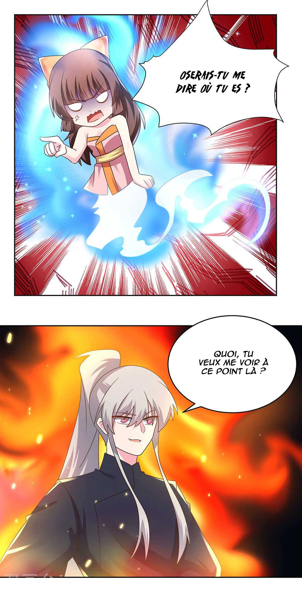 Read Above All Gods FR Manga Online