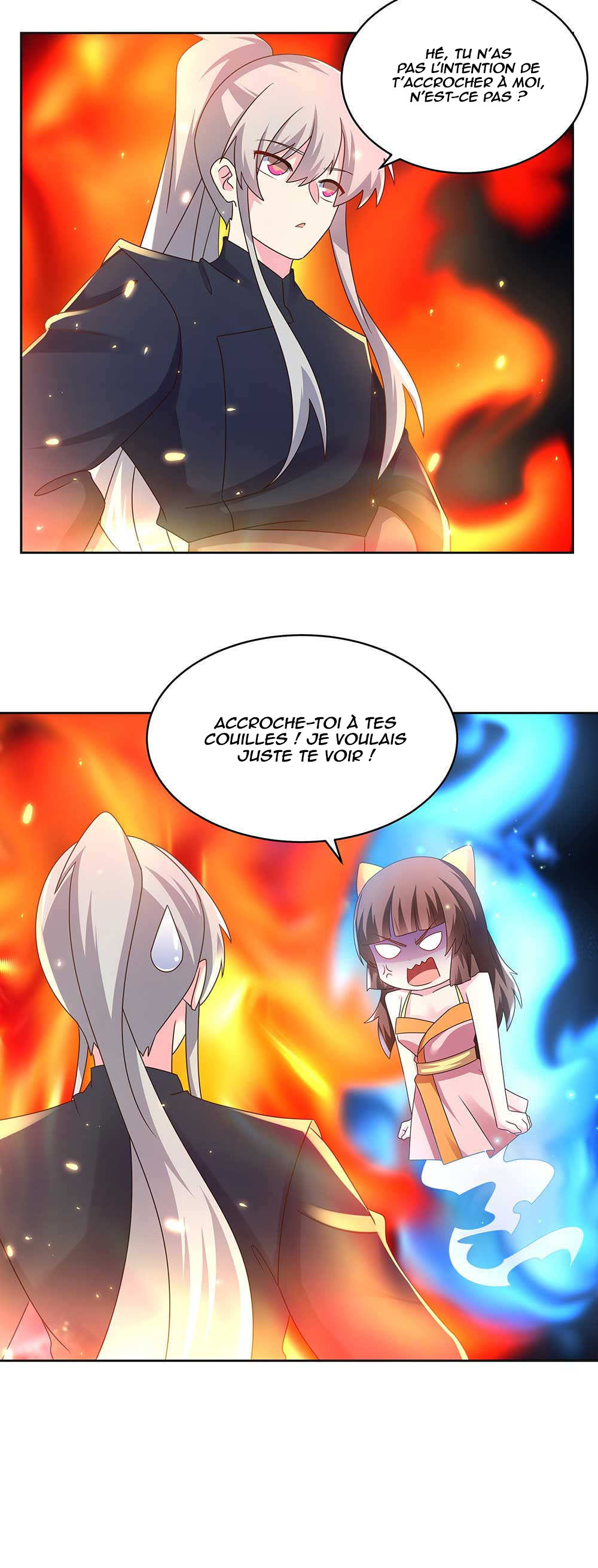 Read Above All Gods FR Manga Online