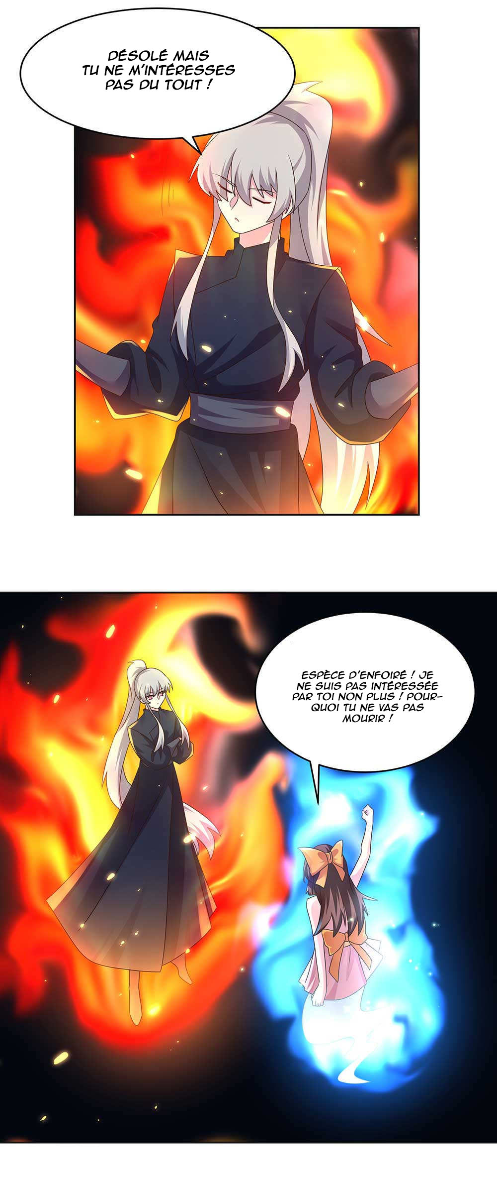 Read Above All Gods FR Manga Online