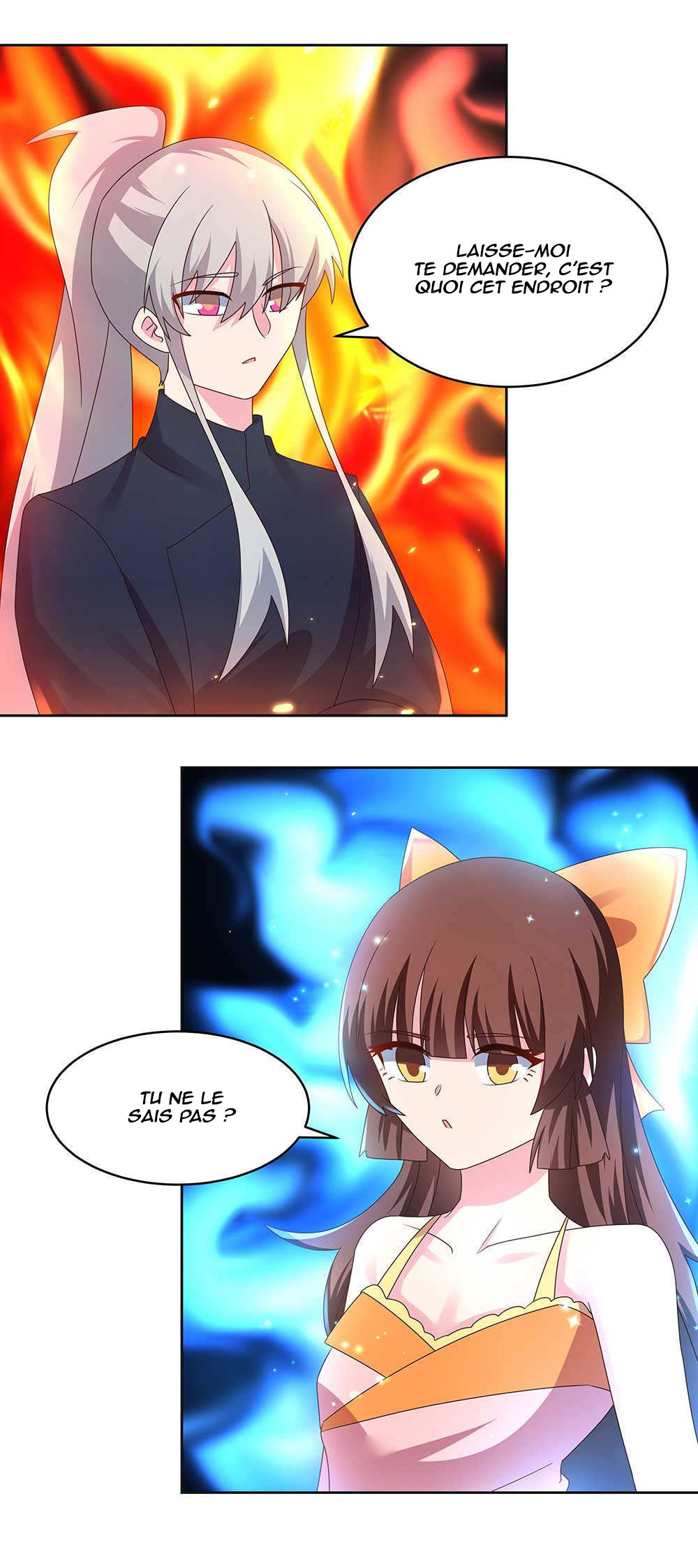 Read Above All Gods FR Manga Online