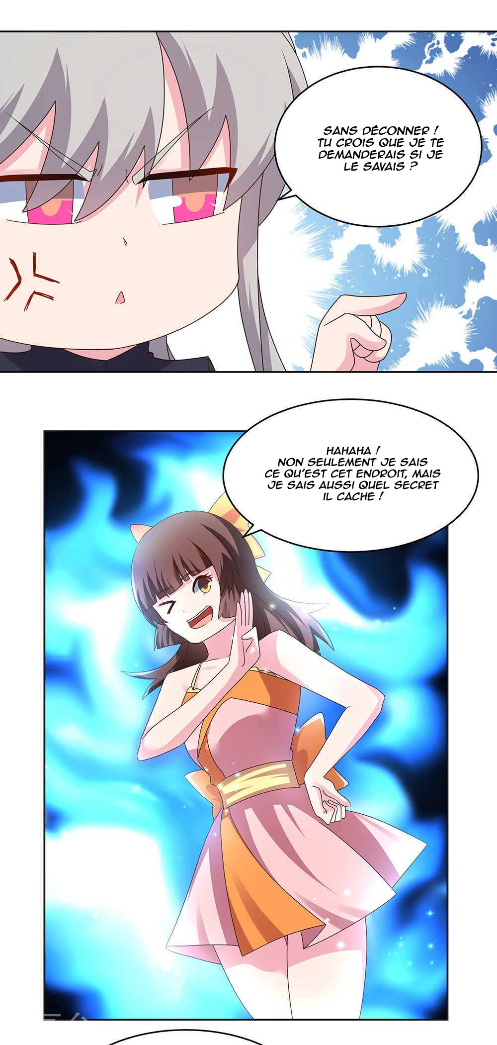 Read Above All Gods FR Manga Online