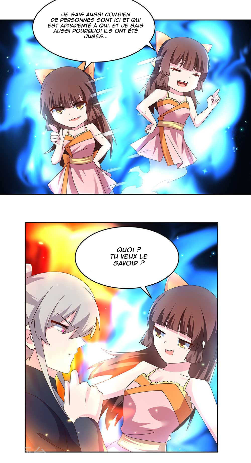 Read Above All Gods FR Manga Online