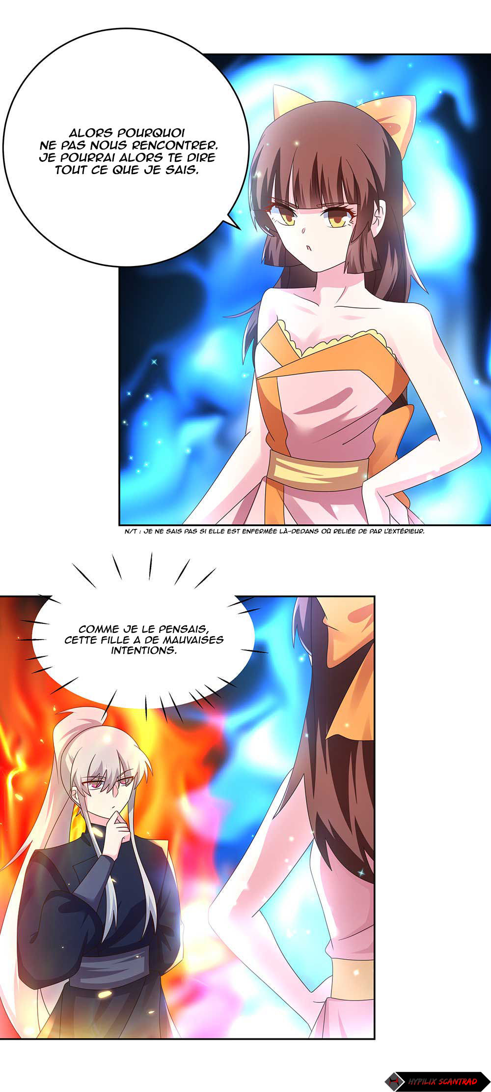 Read Above All Gods FR Manga Online