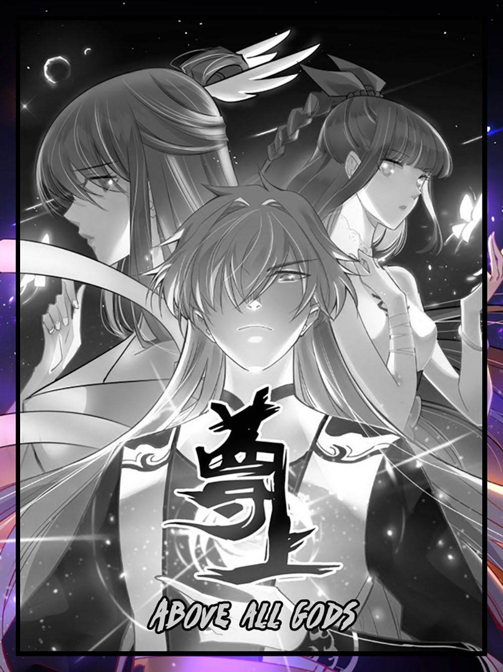 Read Above All Gods FR Manga Online