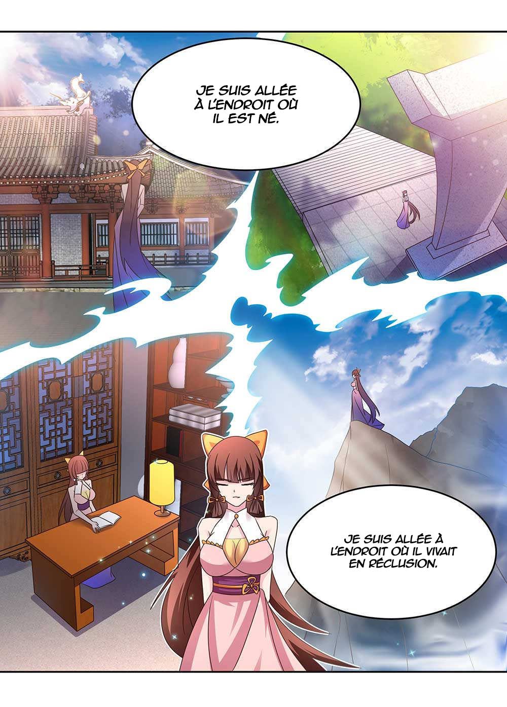 Read Above All Gods FR Manga Online