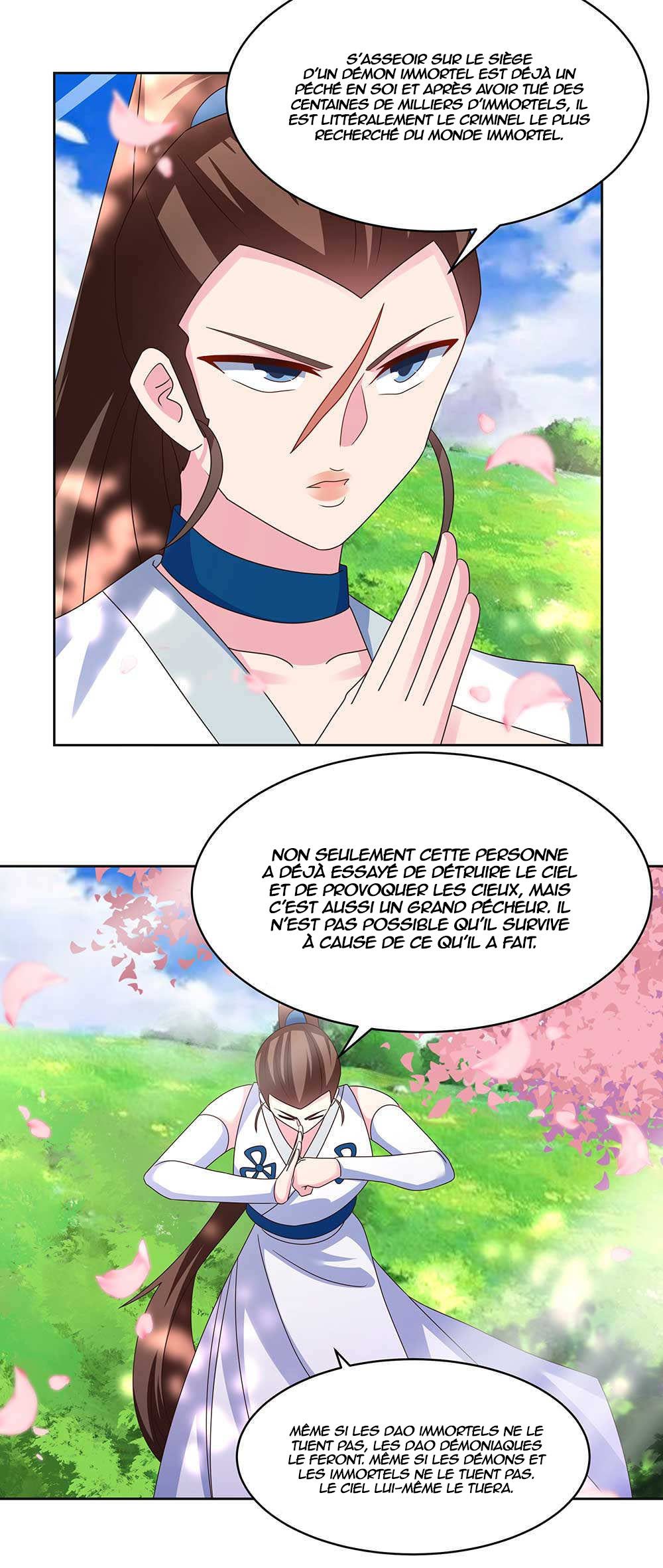 Read Above All Gods FR Manga Online