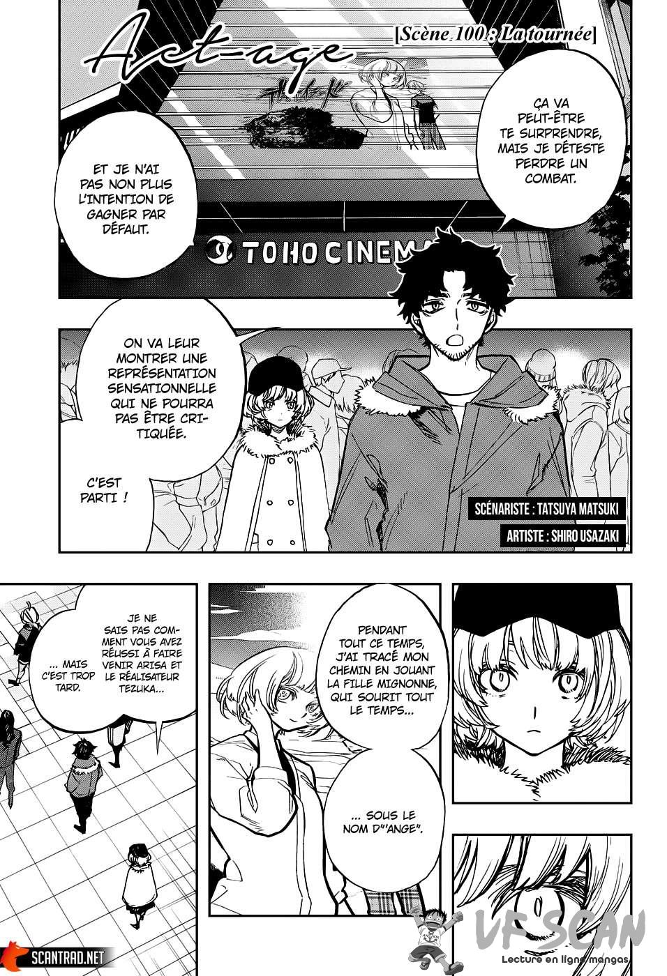 Read Act-age FR Manga Online