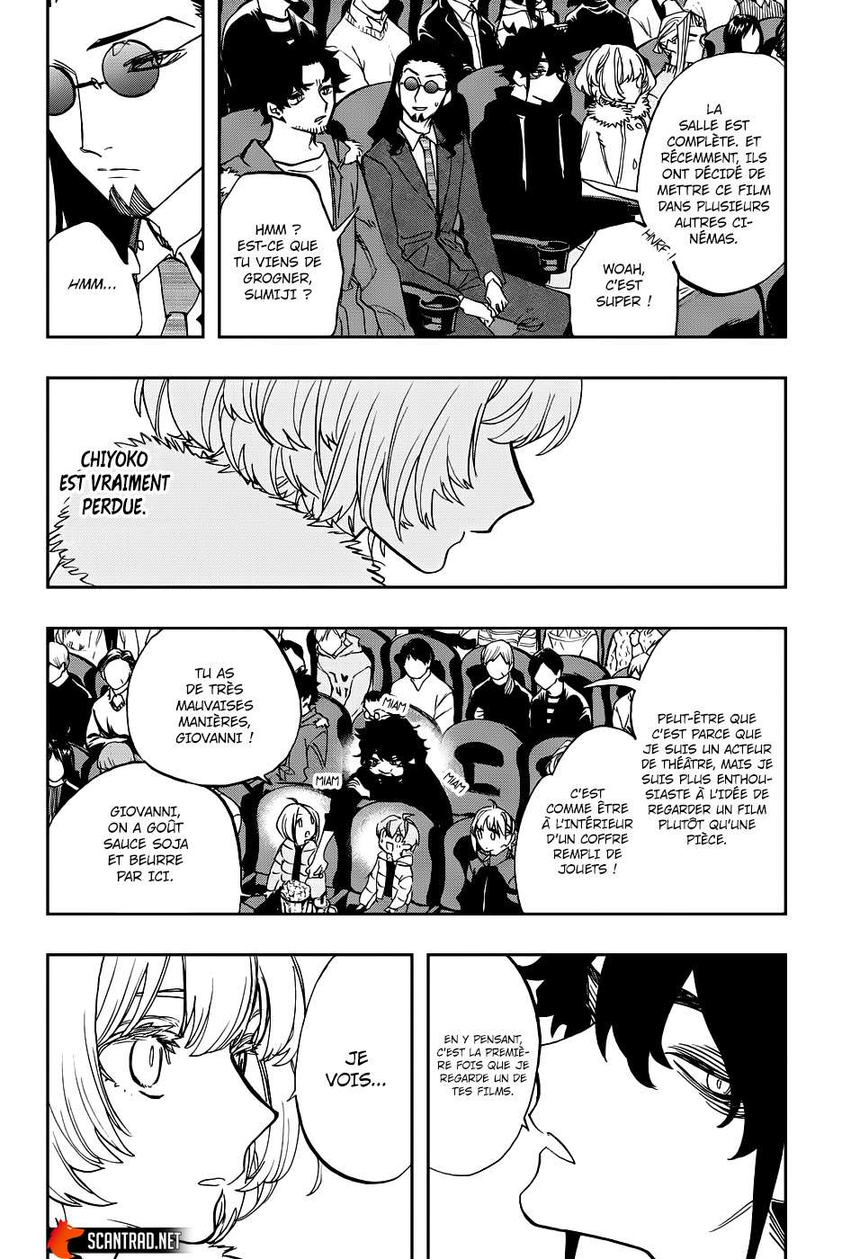 Read Act-age FR Manga Online