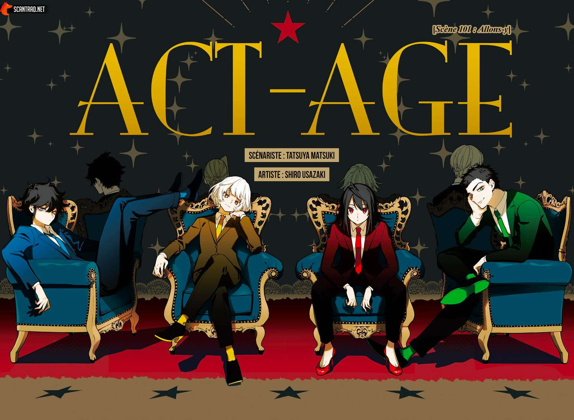 Read Act-age FR Manga Online