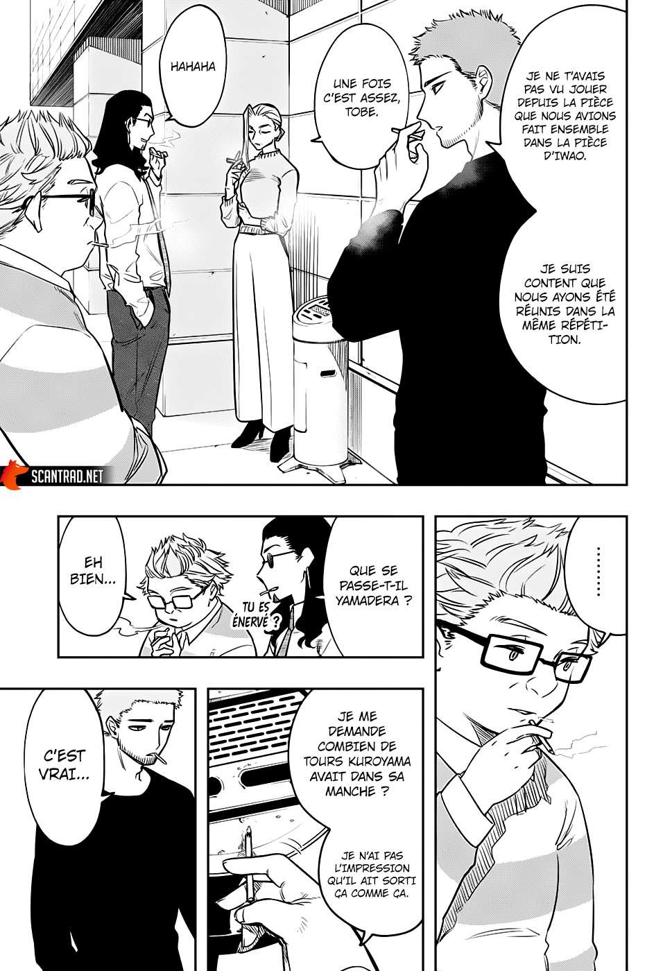 Read Act-age FR Manga Online