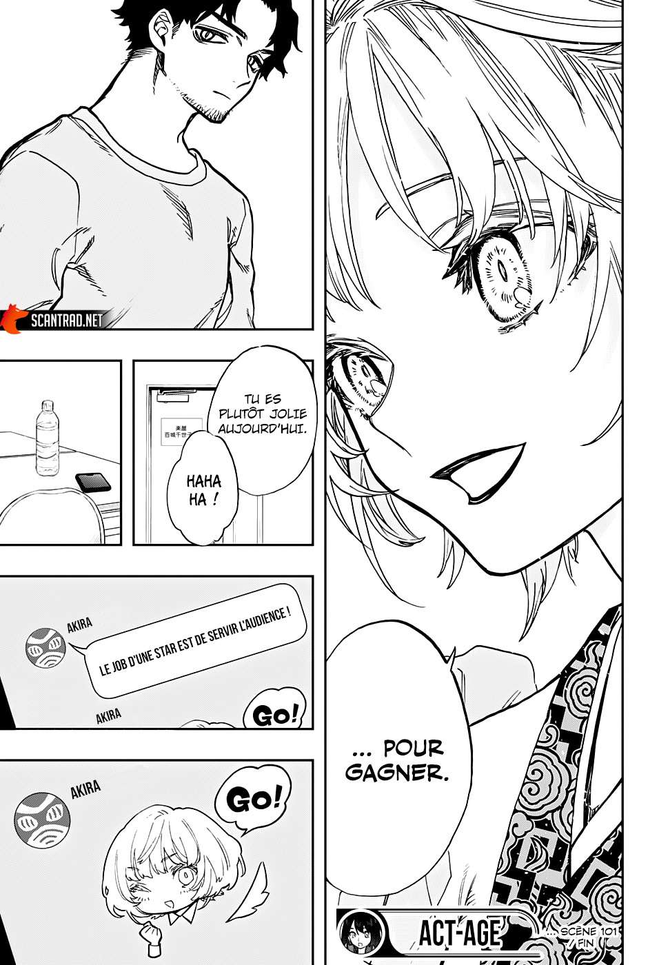 Read Act-age FR Manga Online