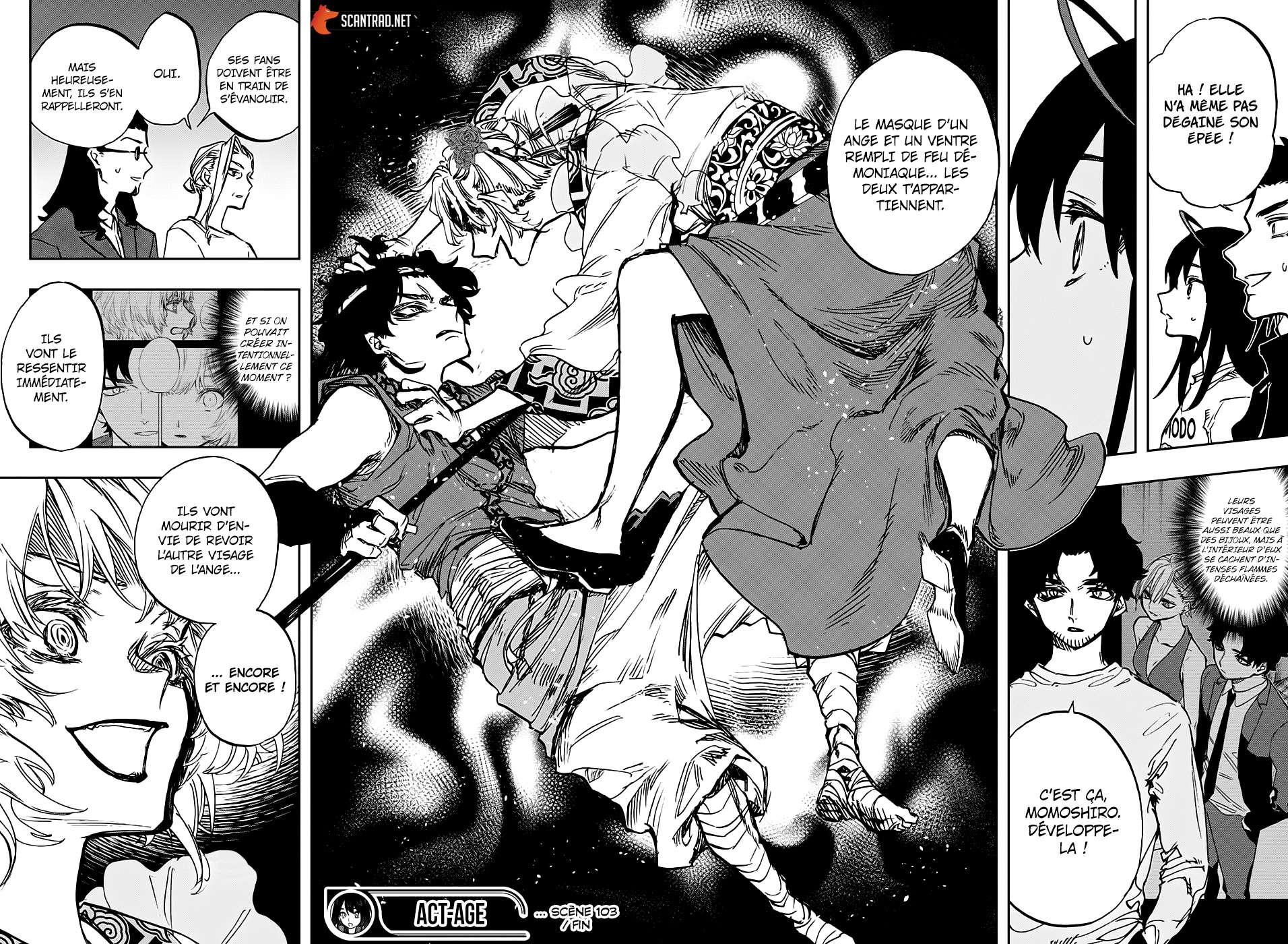 Read Act-age FR Manga Online