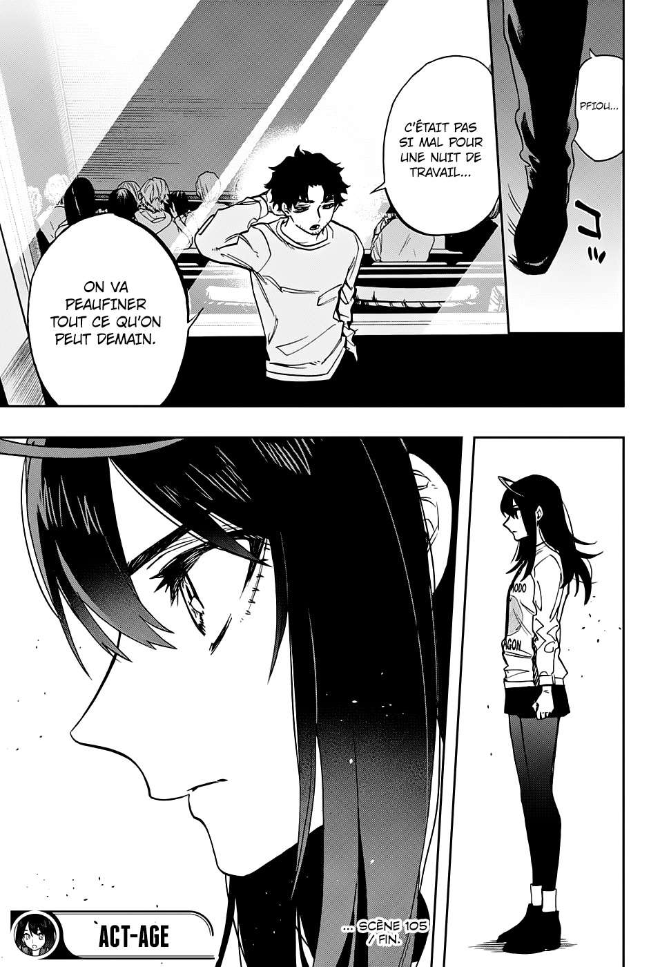 Read Act-age FR Manga Online