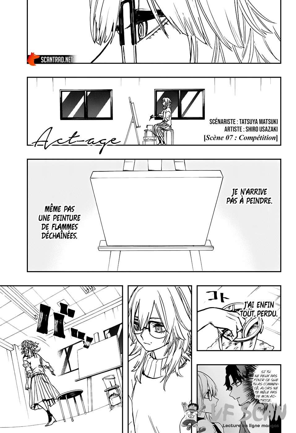 Read Act-age FR Manga Online