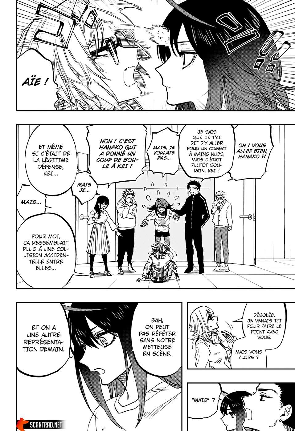 Read Act-age FR Manga Online