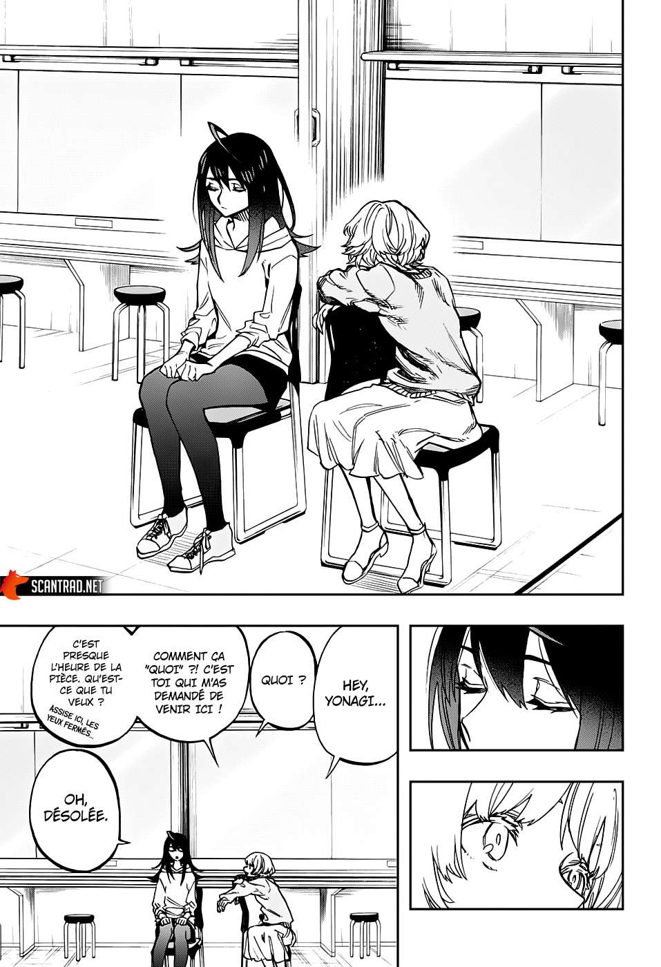 Read Act-age FR Manga Online