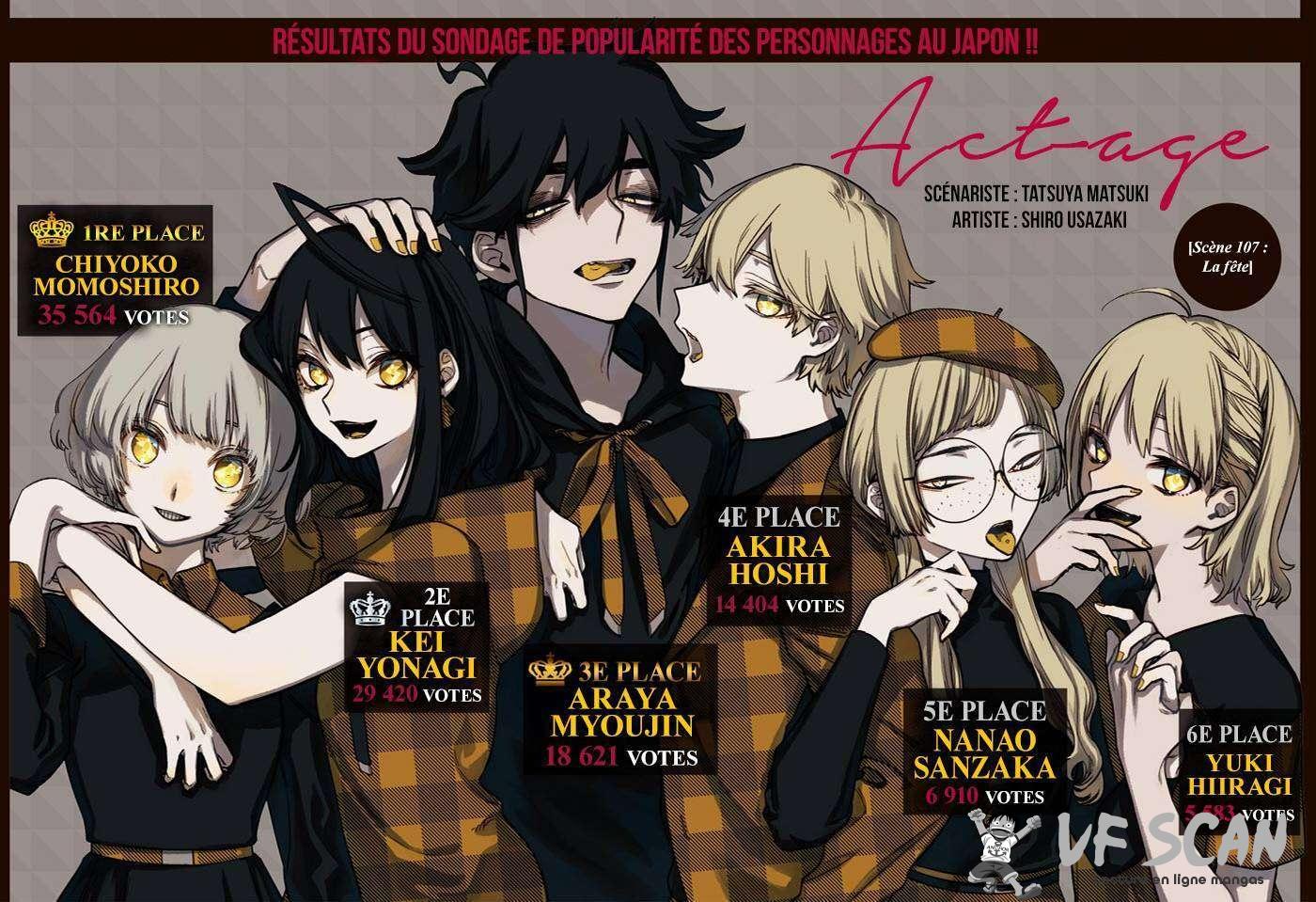 Read Act-age FR Manga Online