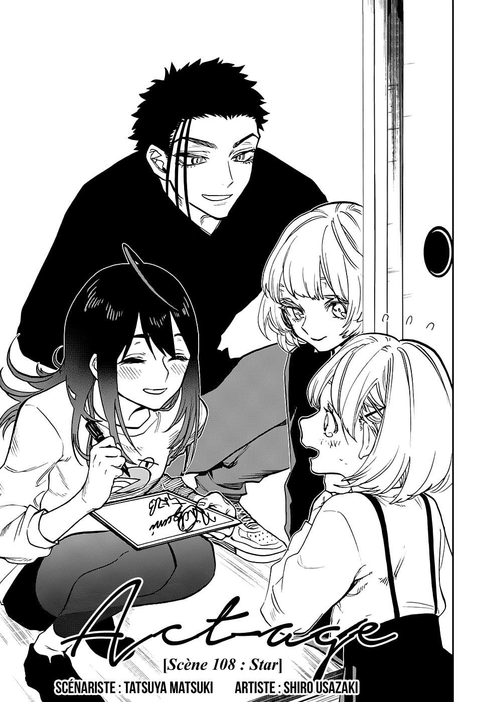 Read Act-age FR Manga Online