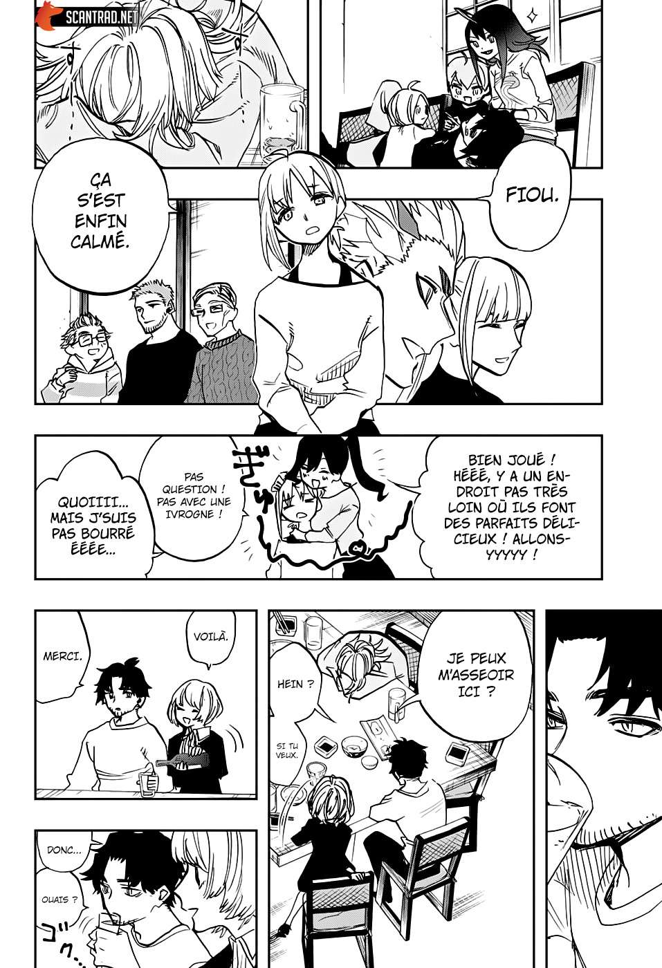 Read Act-age FR Manga Online