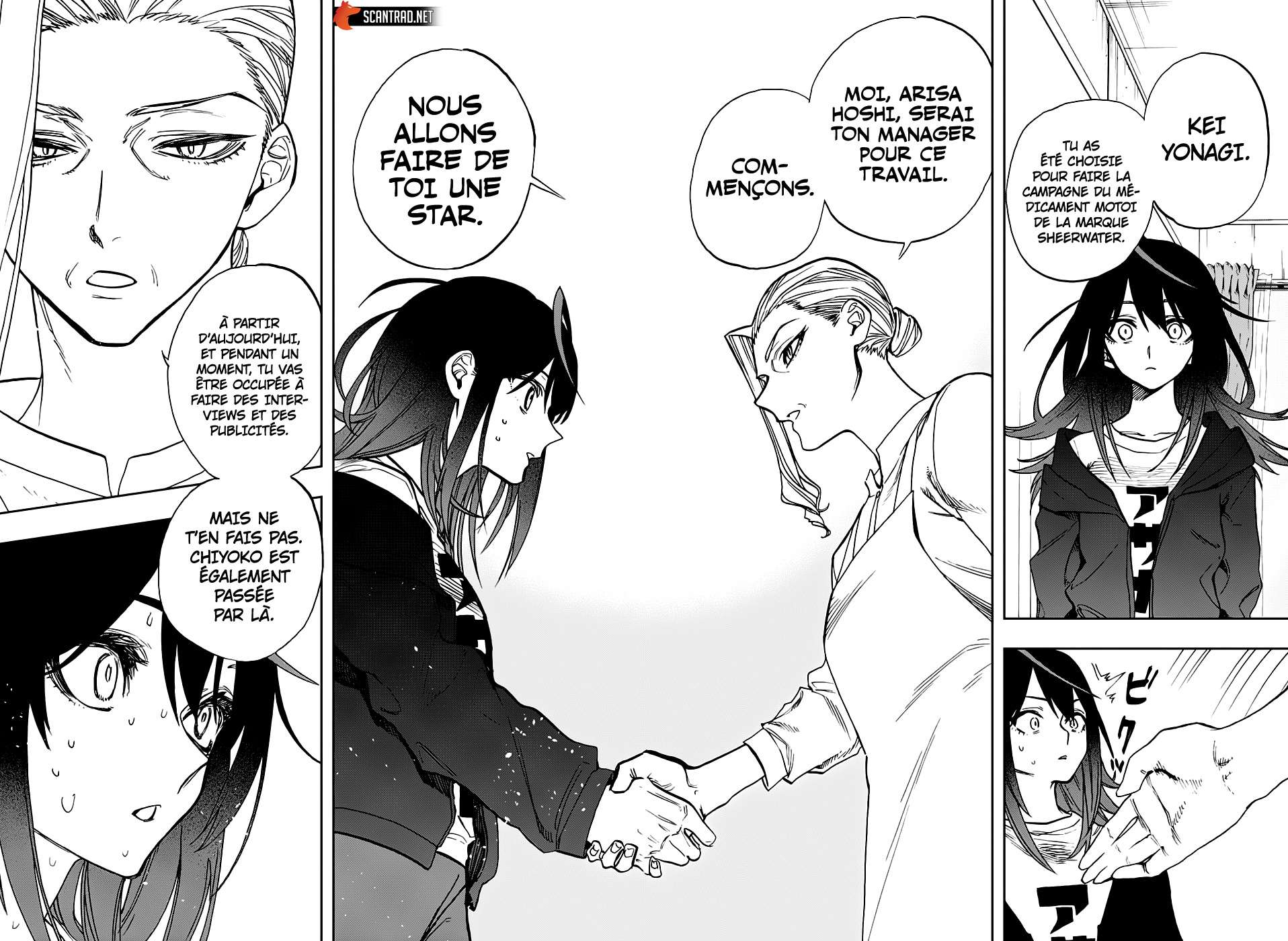 Read Act-age FR Manga Online