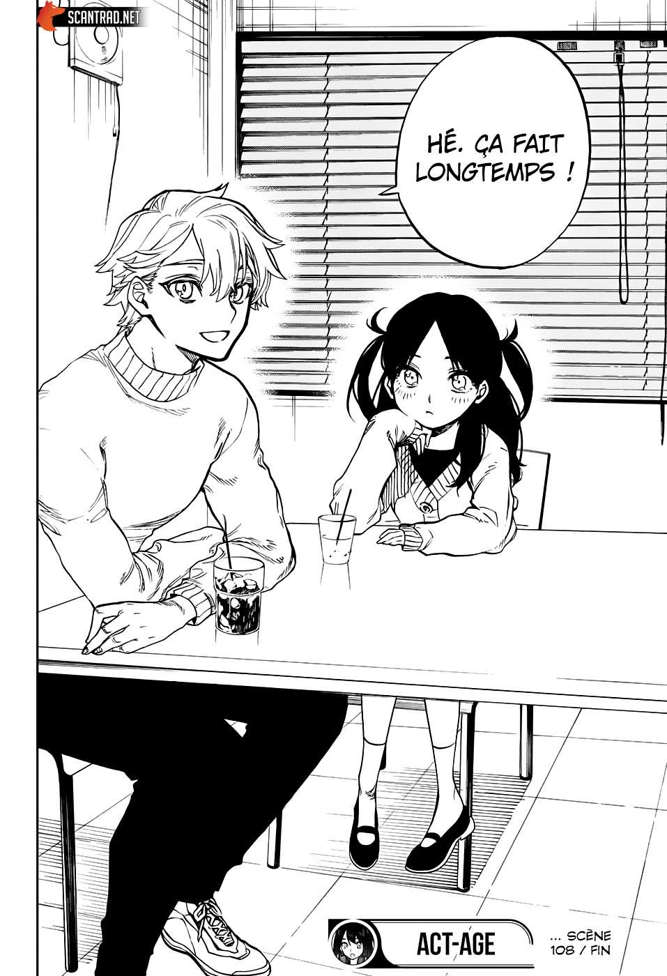 Read Act-age FR Manga Online