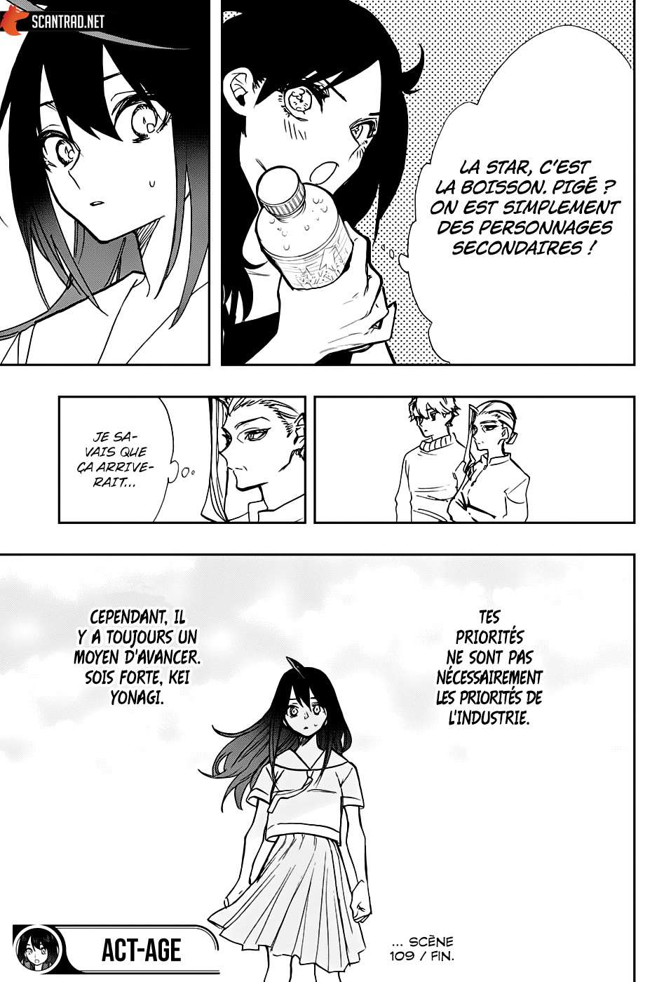 Read Act-age FR Manga Online