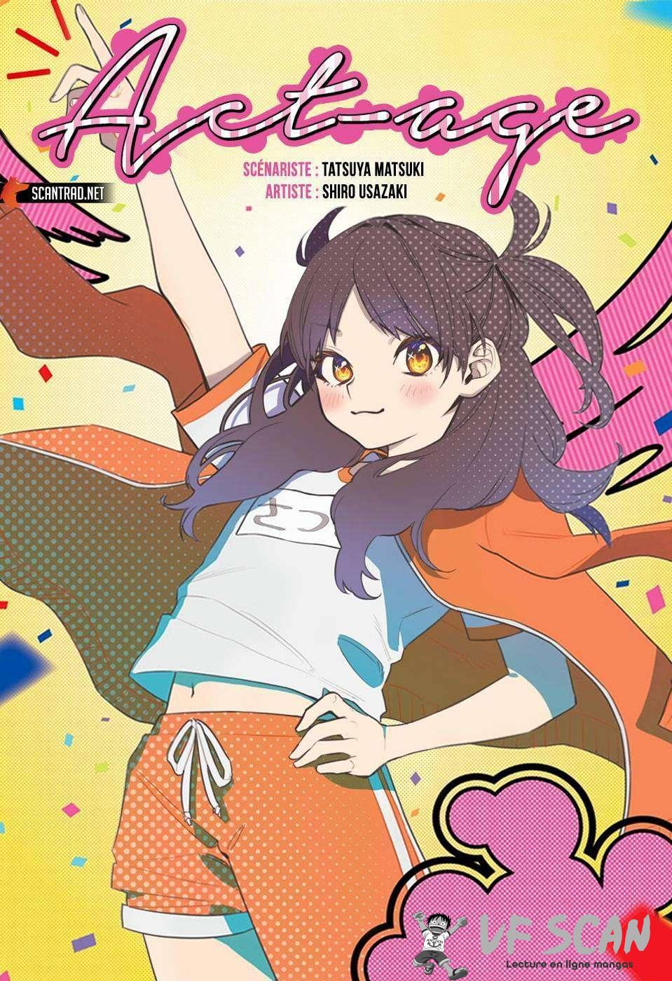 Read Act-age FR Manga Online