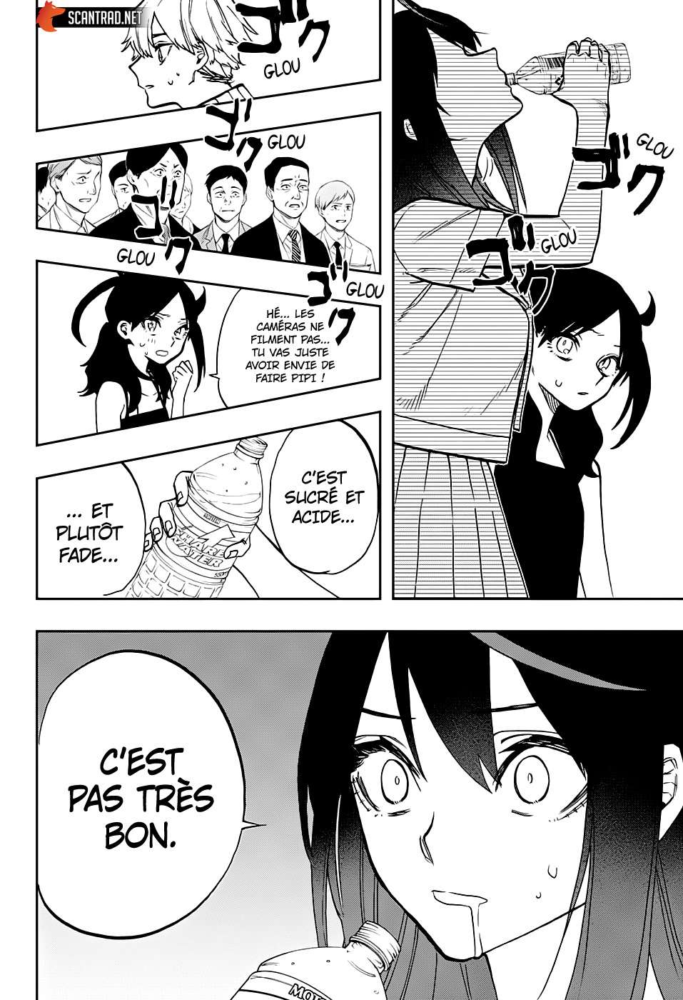 Read Act-age FR Manga Online