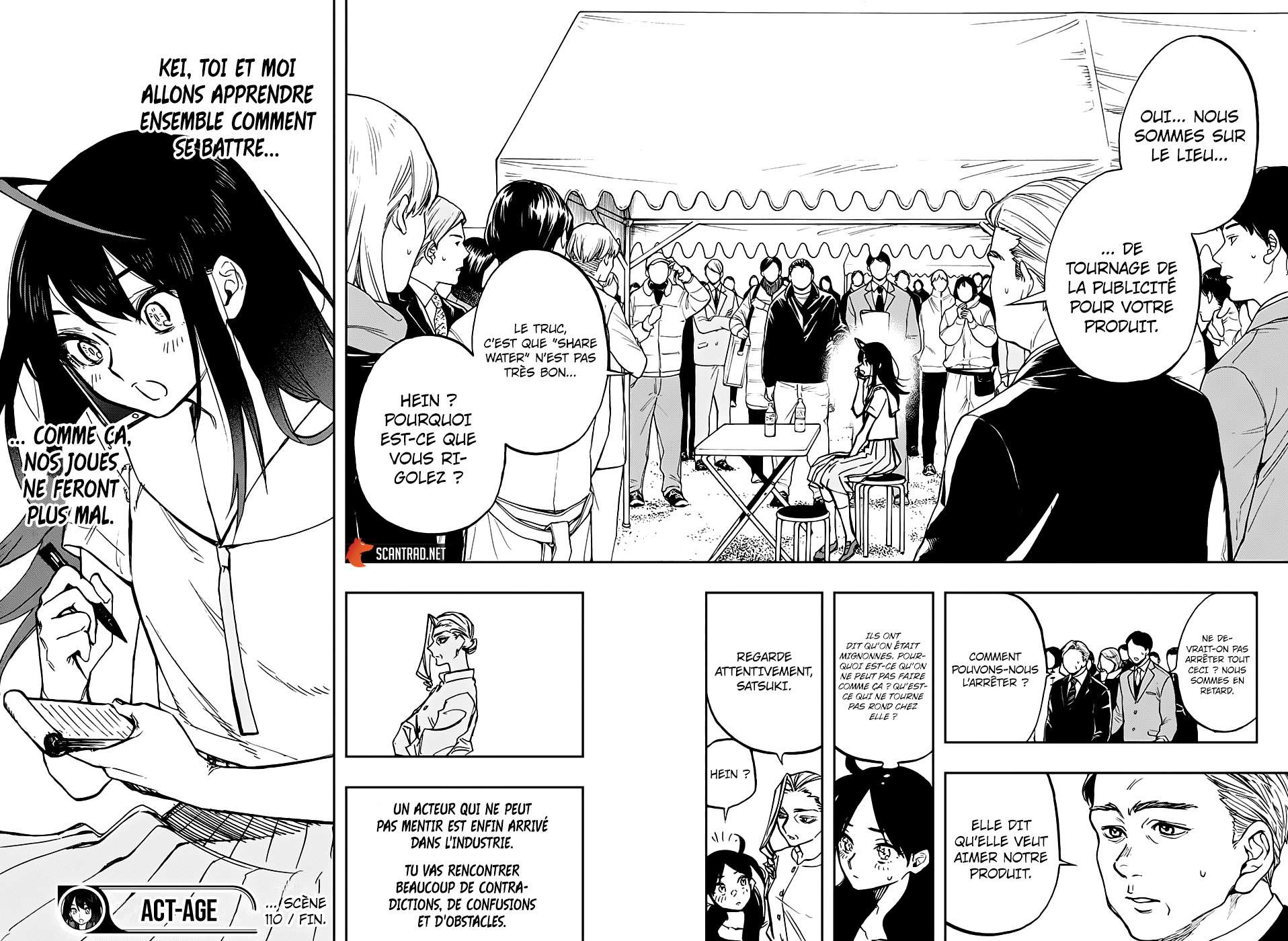 Read Act-age FR Manga Online