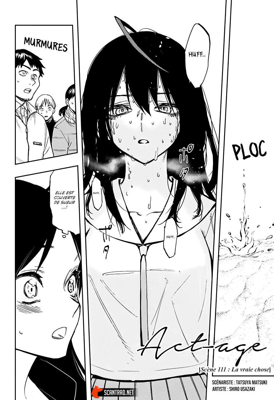 Read Act-age FR Manga Online