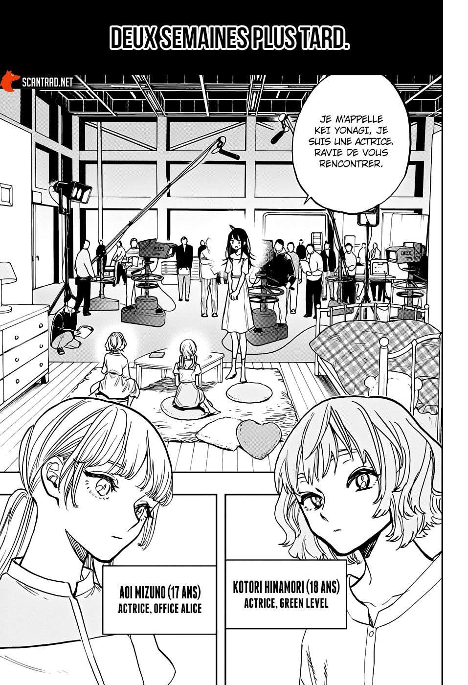 Read Act-age FR Manga Online