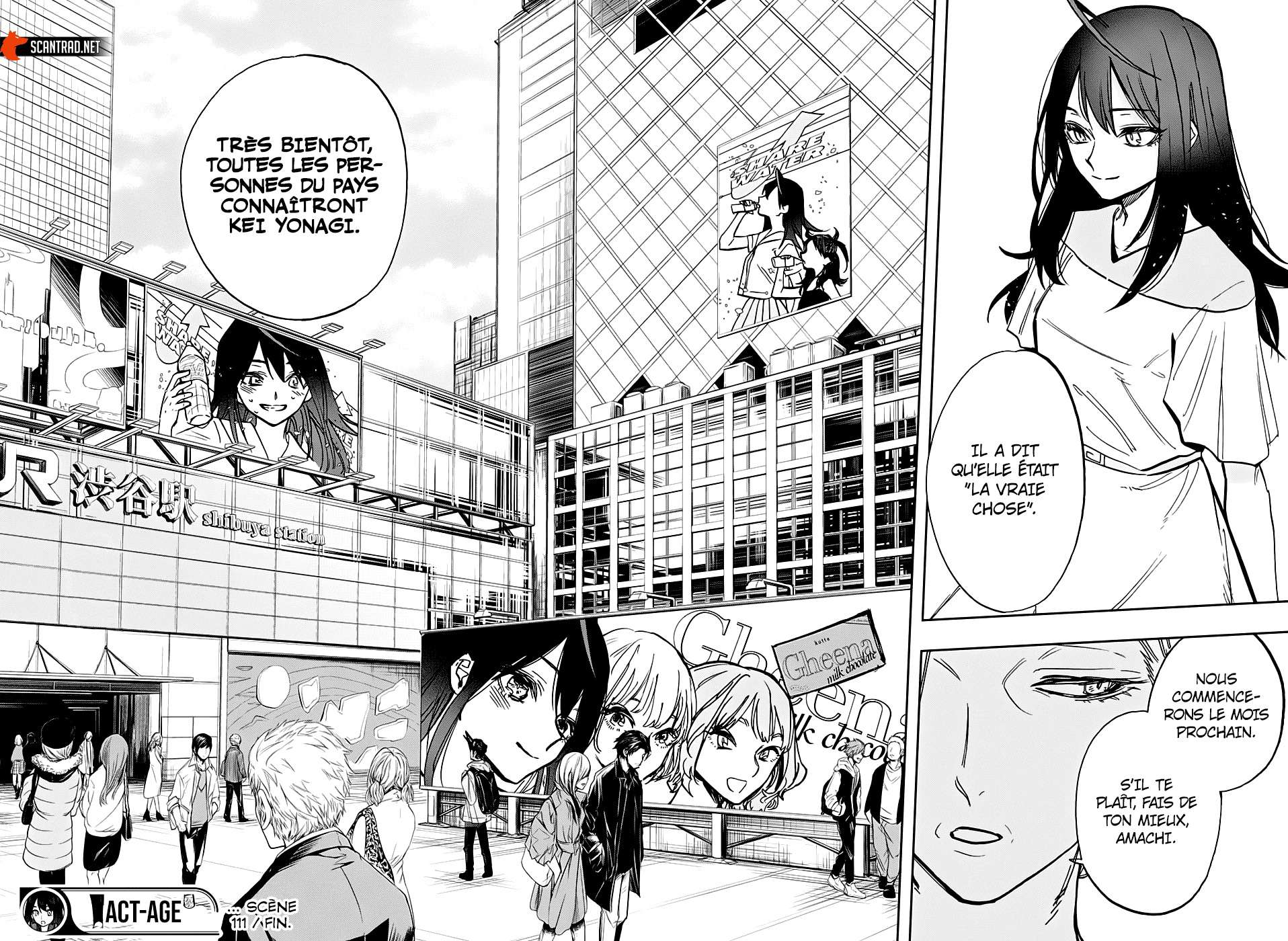 Read Act-age FR Manga Online