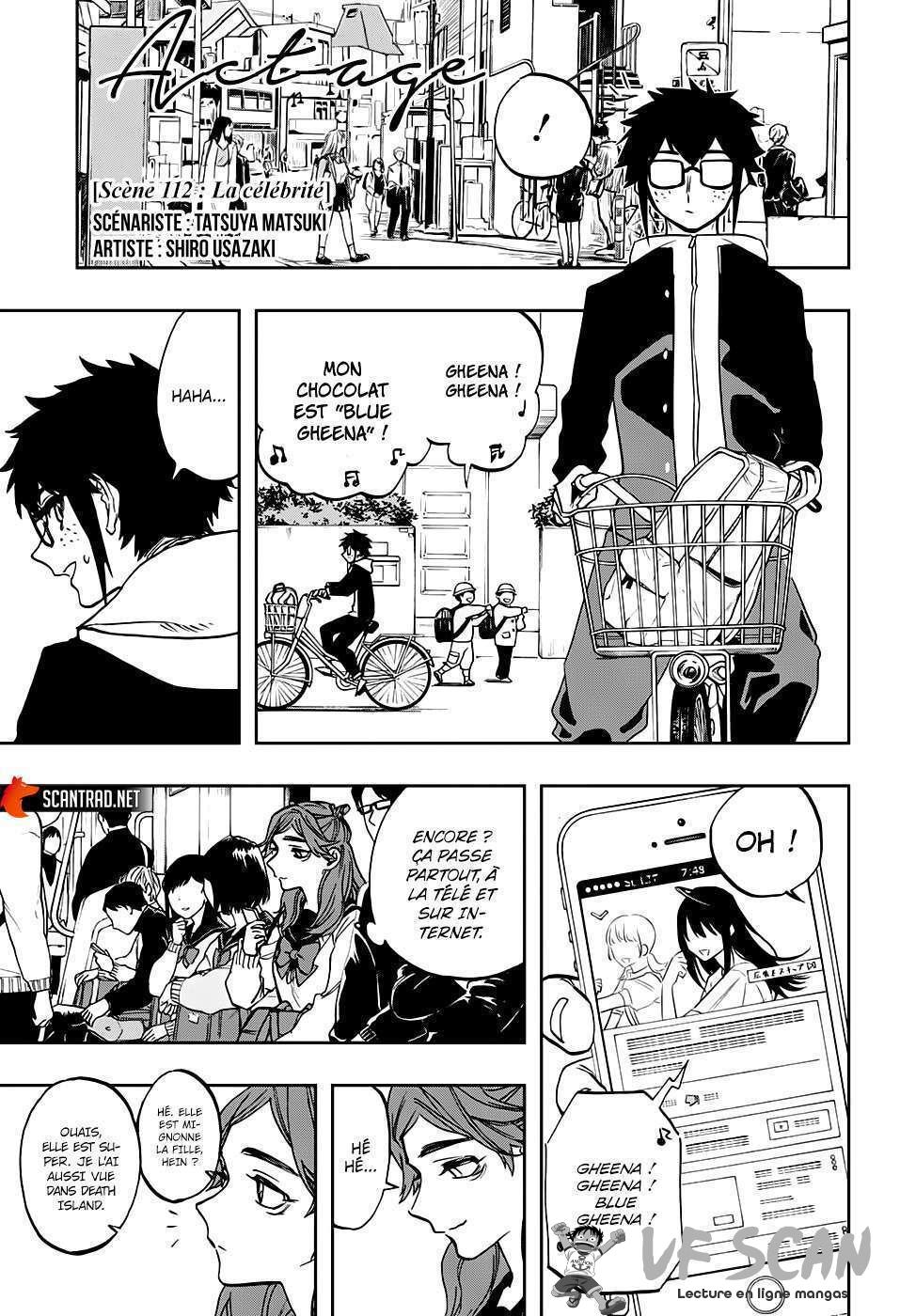 Read Act-age FR Manga Online