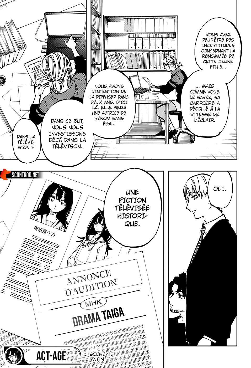 Read Act-age FR Manga Online