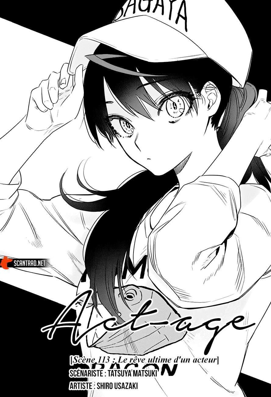 Read Act-age FR Manga Online