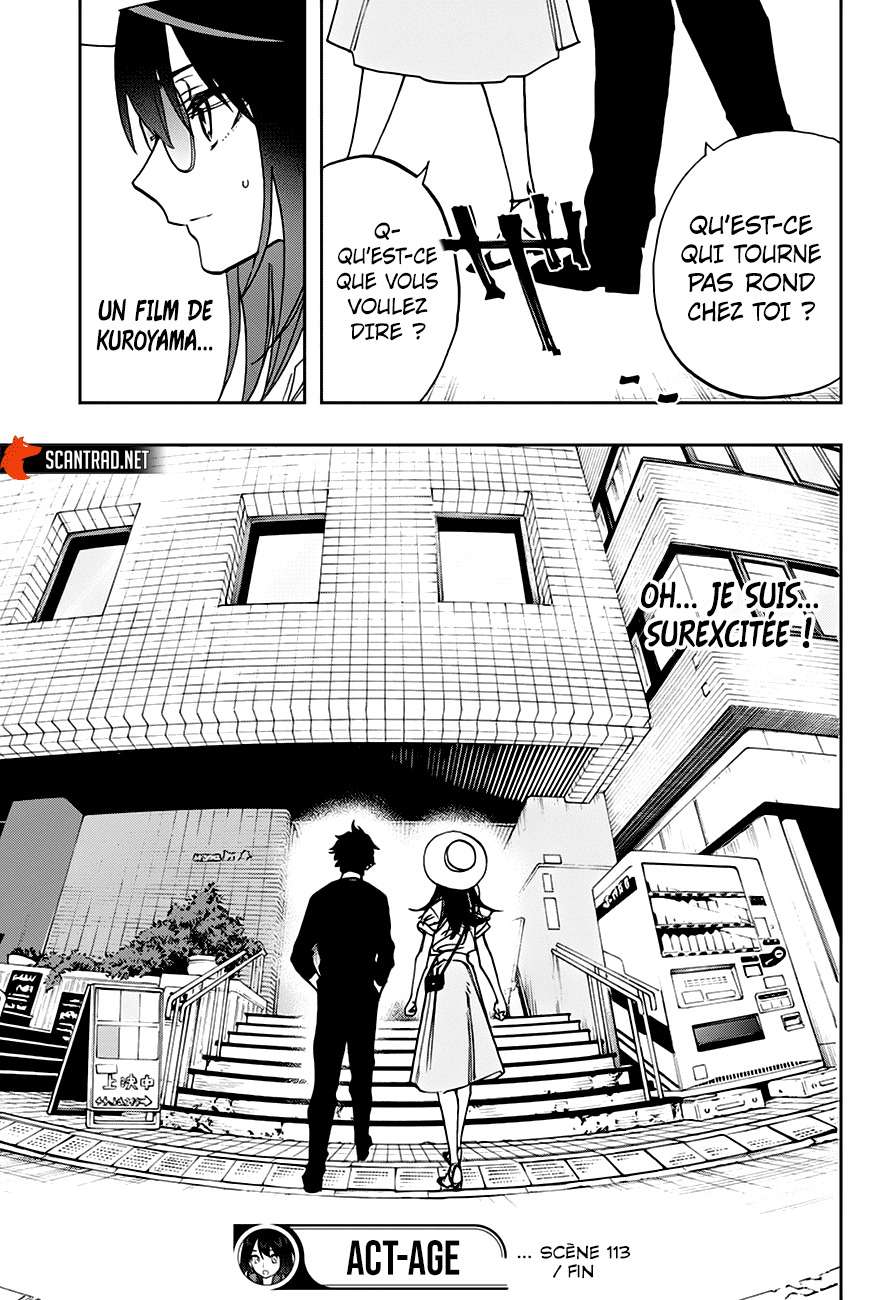 Read Act-age FR Manga Online