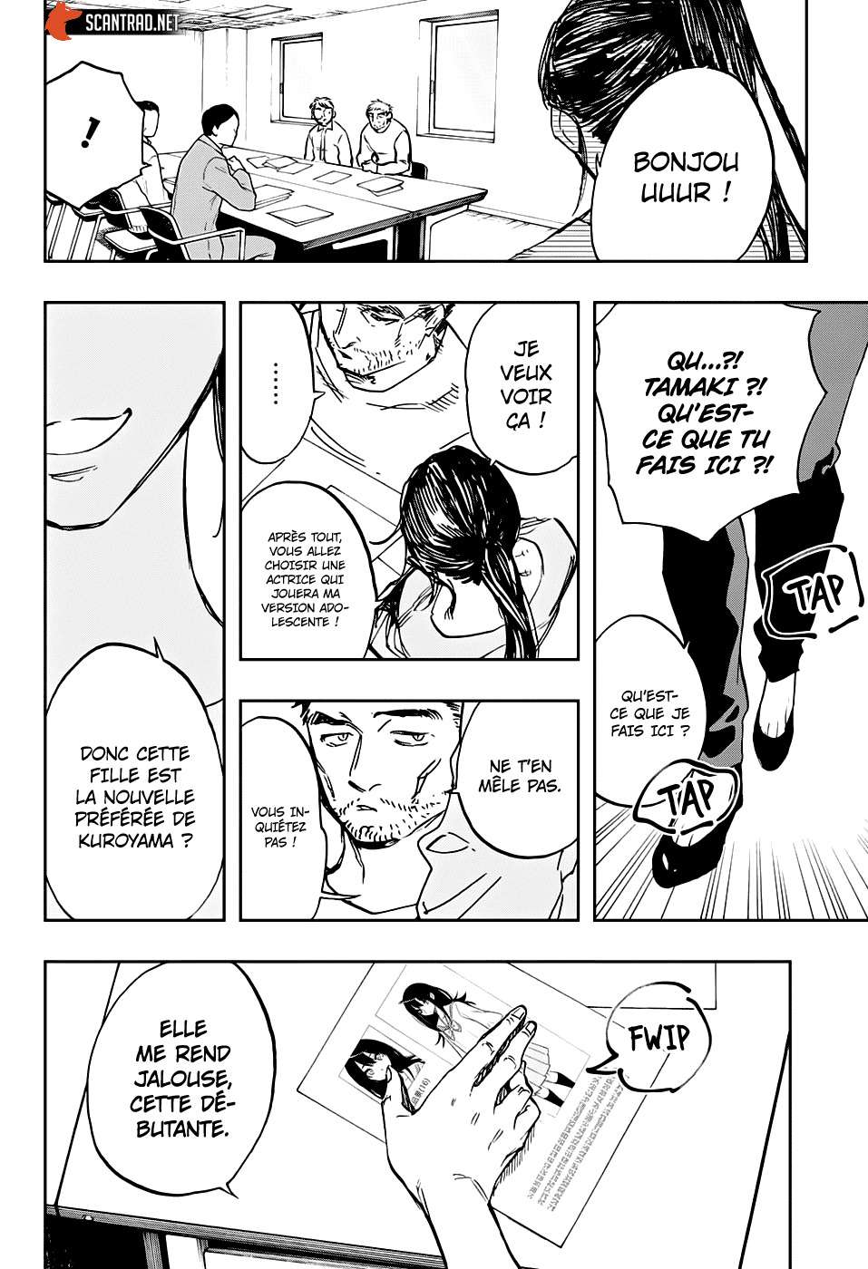 Read Act-age FR Manga Online