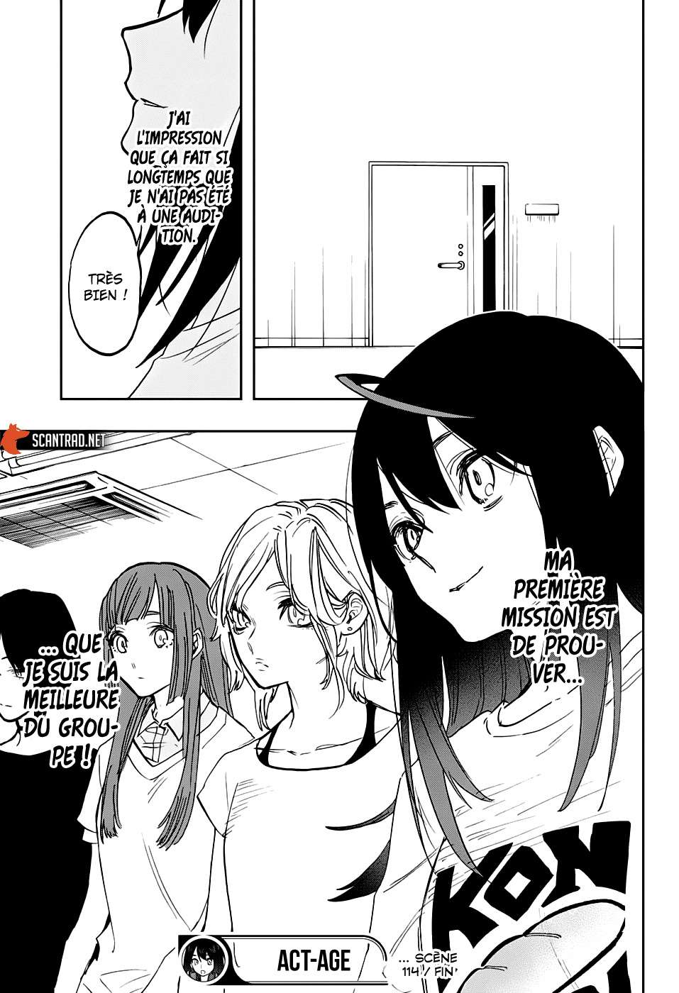 Read Act-age FR Manga Online