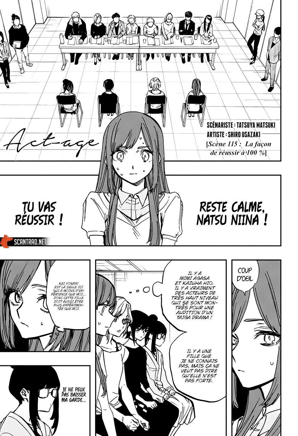 Read Act-age FR Manga Online