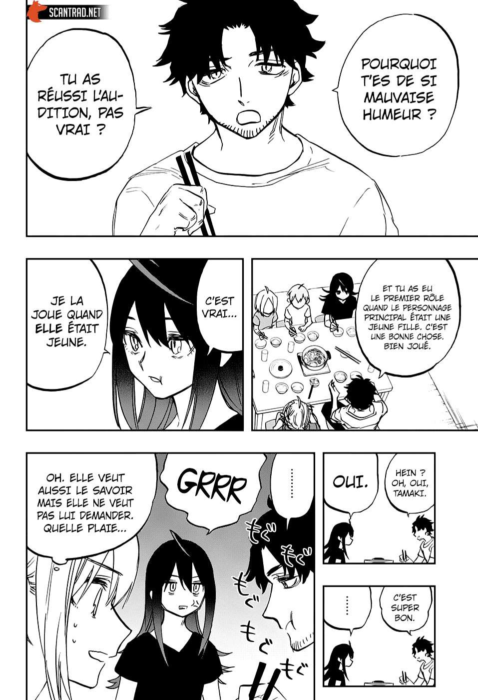 Read Act-age FR Manga Online