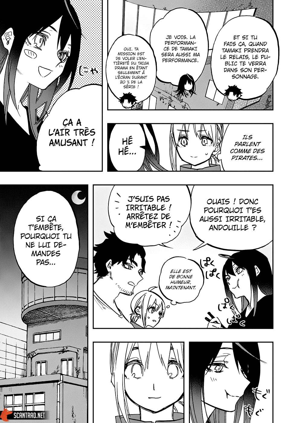 Read Act-age FR Manga Online