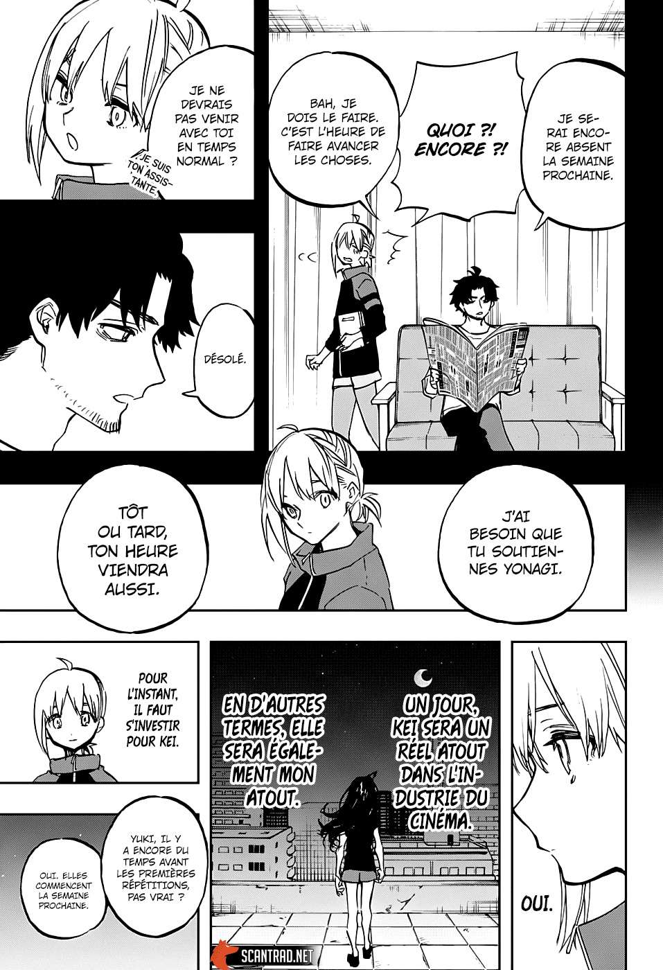 Read Act-age FR Manga Online