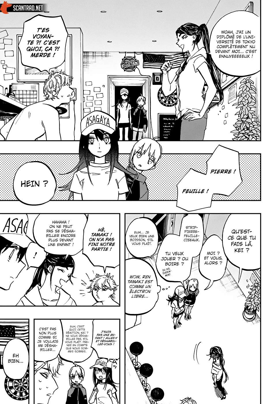 Read Act-age FR Manga Online