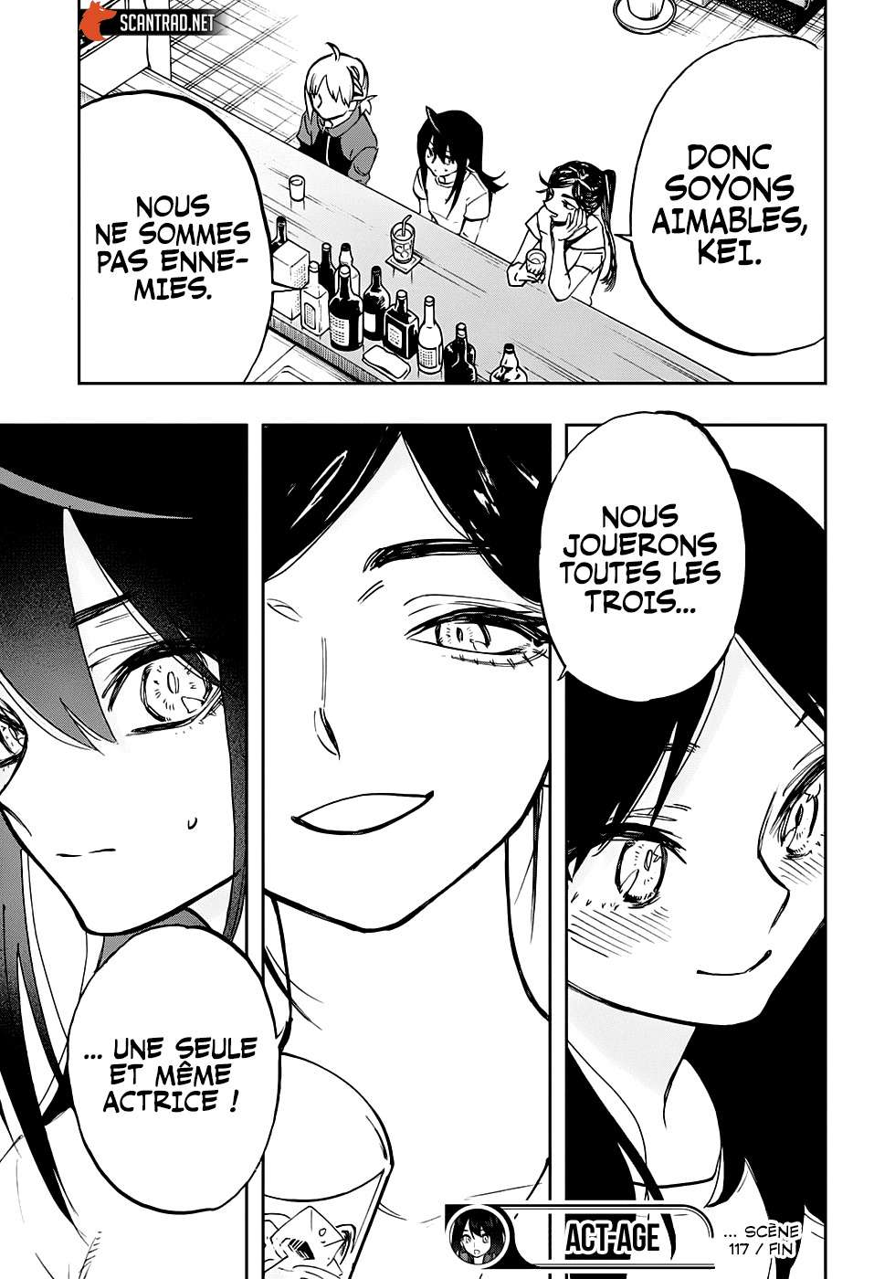 Read Act-age FR Manga Online