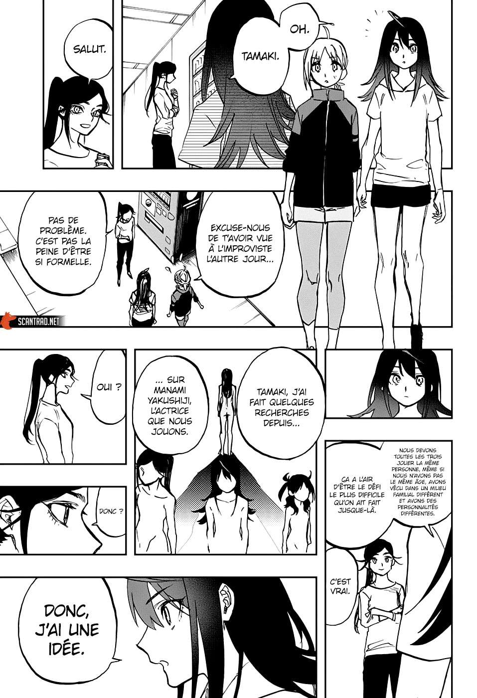 Read Act-age FR Manga Online