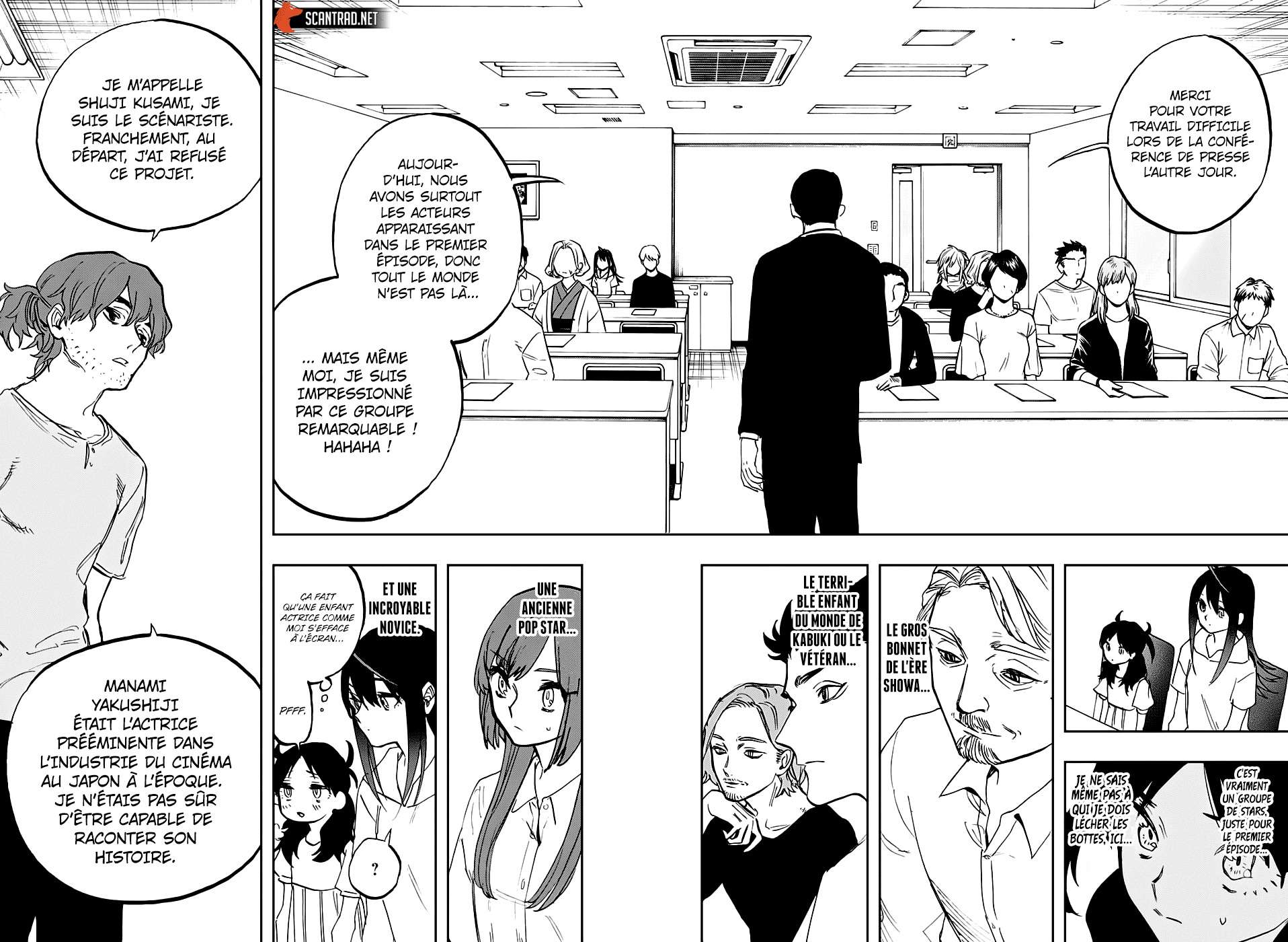 Read Act-age FR Manga Online